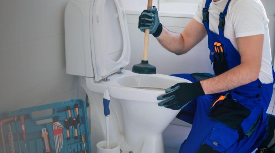 sewer line plumber in Witter Springs, CA
